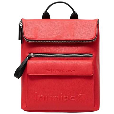Marchio: Desigual - Genere: Donna - Tipologia: Borse - Scolore: Rosso, Taglia: Unica