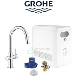 31325002 Blue Professional Starter Kit Bocca C Con Doccetta Estraibile en oferta