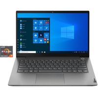 ThinkBook 14 G2 DDR4-SDRAM Computer portatile 35,6 cm (14") 1920 x 1080 Pixel AMD Ryzen 7 16 GB 512 GB SSD Wi-Fi 6 (802.11ax) Windows 10 Pro Grigio, Notebook