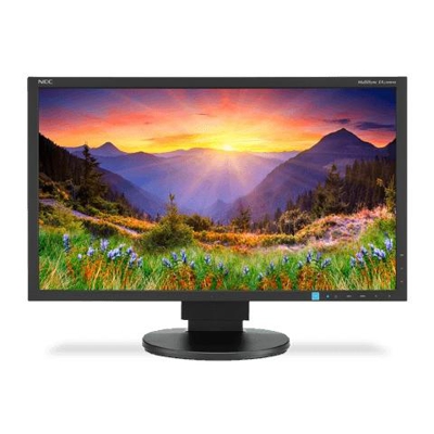 MultiSync EA234WMI Monitor 23'' LED IPS Full-HD 1920x1080 Tempo di risposta 14ms Contrasto 1000:1 Luminosità 300 cd / m2 - Ruotabile