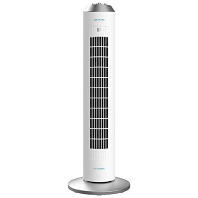 Ventilatore A Torre Forcesilence 8090 Skyline 60w Bianco V1704664