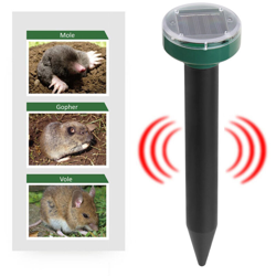 Repellente per topi rotondo solare (tipo rotondo) precio