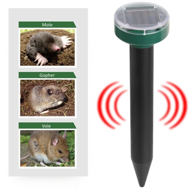 Repellente per topi rotondo solare (tipo rotondo)
