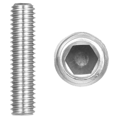 Asupermall - 5PCS DIN916 304 in acciaio inox concava estremit