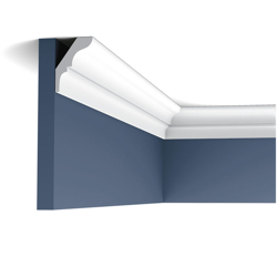Cornice Soffitto e Parete aspetto stucco decorativo Cornicione Orac Decor CX112 AXXENT precio