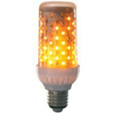 Lampadina E27 LED FIRELED Effetto fiamma