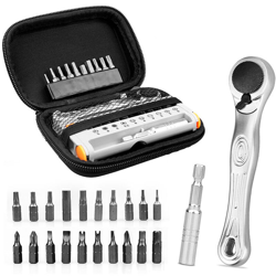 Asupermall - Kit di strumenti di riparazione multifunzionale per biciclette Manutenzione di viaggio di vita Strumento per biciclette Strumento di en oferta