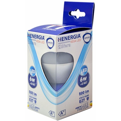 Henergia - VEGA SFERA G45 6W 6500K