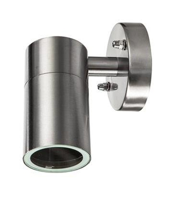 Bellotti - Applique teti silver con 1 luce - FARETTO LAMPADA LUCE IN ACCIAIO