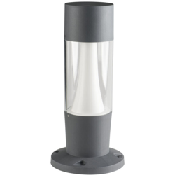 lampioncino architettonico invo 220-240 volt 47 cm CE GU10 IP54 basamento esterno grafite kan 29175 precio