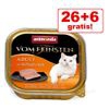 26 + 6 gratis! 32 x 100 g Animonda vom Feinsten - Adult Milkies con Pollo & cuore di yogurt