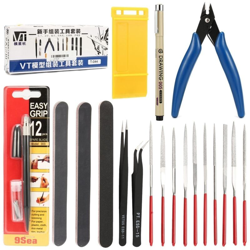 Modellismo fai da te Strumenti di base Craft Hobby Car Building Model Kit Rettifica PER GUNDAM LAVENTE precio