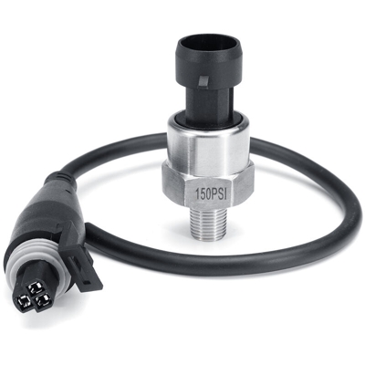 Sensore mittente trasduttore di pressione 1 / 8NPT 5V per gas di petrolio combustibile ad aria (150 psi (non per acqua))