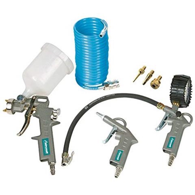 2.102.007,0 - Kit Di Utensili Ad Aria Compressa, 7 Pz