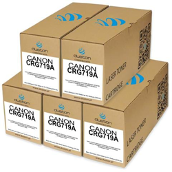 5x Crg719a, 3479b002 Toner Negro Compatible Con Canon Lbp251dw 252dw 253x 6300dn 6310dn 6650dn 6670dn 6680x 411dw 416dw 418x 419x 5840dn 5880dn 5940dn 5980dw 6140dn 6180dw características