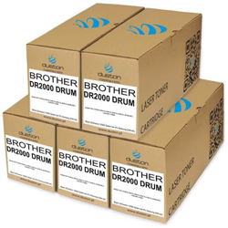 5x Dr2000, Dr-2000 Band Negro Compatible Con Kompatibel Zu Brother Dcp-7010fax 2920 Hl-2030 Hl-2032 Hl-2040 Hl-2070n Mfc-7420 Mfc-7820n precio