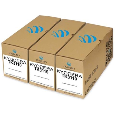 3x Tk3110, Tk-3110 Toner Negro Compatible Con Kyocera Fs4100dn