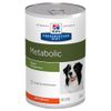 Hill's Prescription Diet Metabolic Weight Management umido per cani - Set %: 24 x 370 g