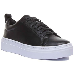 Zoe Platform In Black White precio