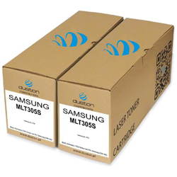 2x Mltd305s, Mlt-d305s Toner Negro Compatible Con Samsung Ml 3750 en oferta