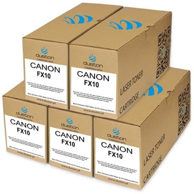 5x Fx10, 0263b002 Toner Negro Compatible Con Canon Fax L100 L120 L140 L160 Lbp-4690 Mf4010 Mf4140 Mf4150 Mf4270mf4320d Mf4330d Mf4340d Mf4350d Mf4370dn Mf4380dn Mf4660pl Mf4690pl Pc-d450