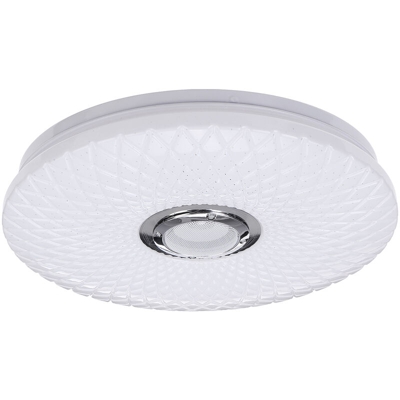 APP bluetooth Moderna plafoniera musica plafoniera LED RGB Fading Light
