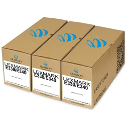 3x E330 / e340, 34036he Toner Negro Compatible Con Lexmark E330 E340 E332 E342 características