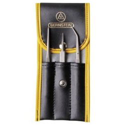 Bernstein 5-030 Kit di pinzette 3 parti Molto acuminate, Tronco di cono, Acuminate, piegate, fini precio