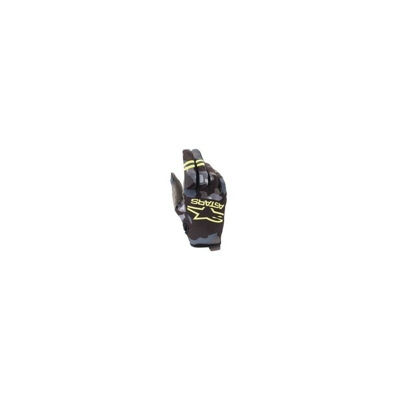 Guanti OFR RADAR camo/fluo Tg L