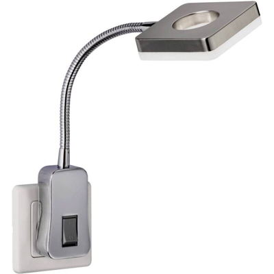 Lampada per presa di corrente WOFI 412701649111 LED a montaggio fisso Potenza: 4 W Bianco caldo