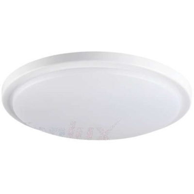 plafoniera led orte stagna parete 20000 ore 220-240 volt 24 watt CE IP54 bianco naturale di movimento interno ed esterno kan 29163