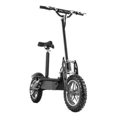 Monopattino Elettrico Cross 10 Pollici 1000w Batteria Al Piombo 36v 12ah - Senza Sella