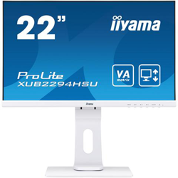 Monitor 21.5'' LED VA ProLite XUB2294HSU 1920x1080 Full HD Tempo di Risposta 4 ms características