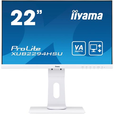 Monitor 21.5'' LED VA ProLite XUB2294HSU 1920x1080 Full HD Tempo di Risposta 4 ms