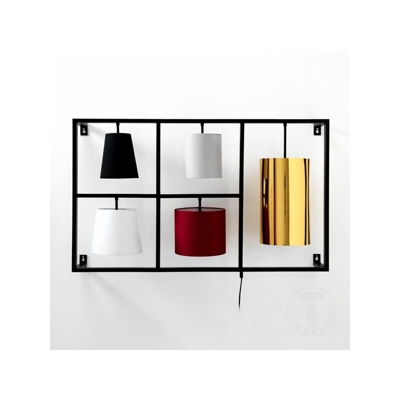 lampada da parete JUMBLE