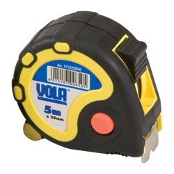 Flessometro in ABS antiurto 5 mt Pro 12 PEZZI - Tekna en oferta