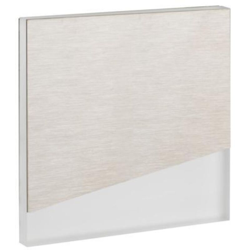 Kanlux - segnapasso a led 0,8 watt seora 12 volt CE IP20 alluminio spazzolato bianco caldo interno quadrato kan 32487 características