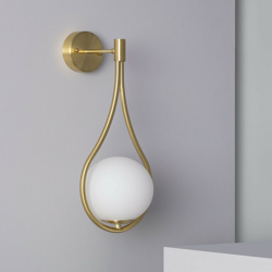 Lampada da Parete Moonlight Dorato características