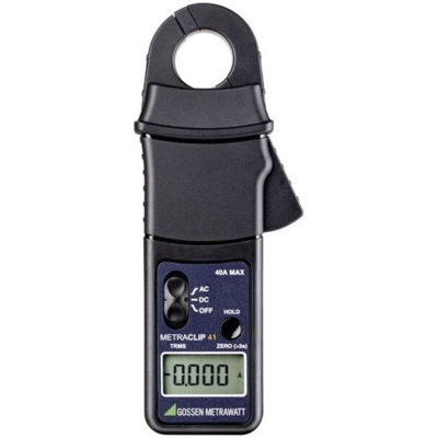 Gossen Metrawatt METRACLIP 41 Pinza amperometrica, Multimetro portatile digitale CAT III 300 V Display (Counts): 4000