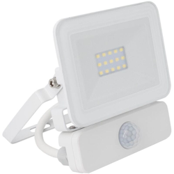 Ledkia - Proiettore LED Slim con Sensore di Movimento PIR 10W Bianco Naturale 4500K en oferta