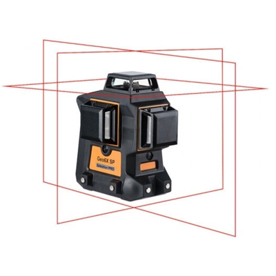 Geo-fennel - Laser a croce multi-linea