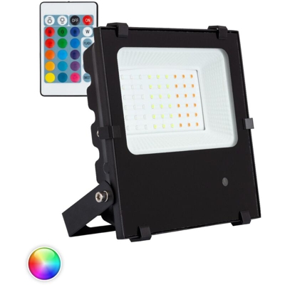 Ledkia - Proiettore LED RGB 30W 135lm/W HE PRO Regolabile RGB