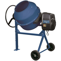 Betoniera Elettrica 160L 650W Scheppach Mix160 Impastatrice Miscelatore Cemento en oferta