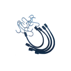 Set elastici/tenditori e ganci per fissaggio teloni - ELEM en oferta