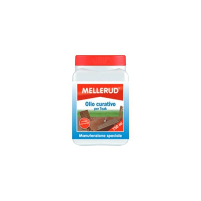 OLIO CURATIVO PER TEAK DA 750 ML CASA LEGNO - Mellerud
