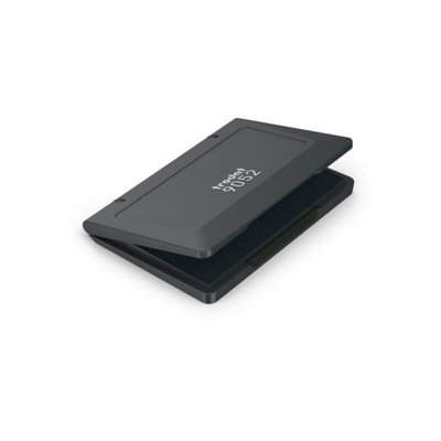 9053 Tampone di Inchiostro Business Timbro Pad Nero - Trodat