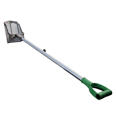 Spaceshop - Pala Mare Forata Polo Natural Tools Scavo Metal Detector No Saldature Acciaio