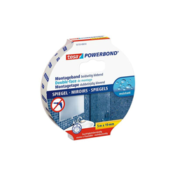 Tesa Powerbond MIRROR, 5m x 19mm características