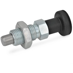 Ganter Normelemente - Ganter Norm elementi GN 717 – 8-AK M12 Acciaio inossidabile bullone di Resto, argento, GN 717-8-M12-BK-ST precio