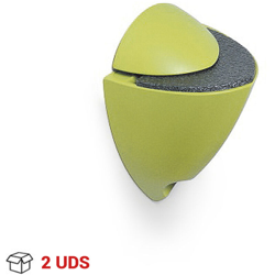 Set di 2 reggimensole regolabili, Zama, Pistacchio. Marchio - REI en oferta